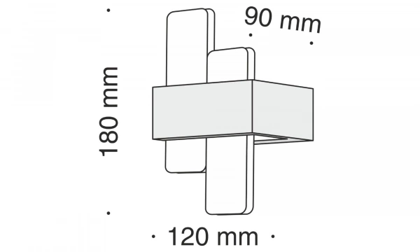 Бра Technical C817Wl-L6W