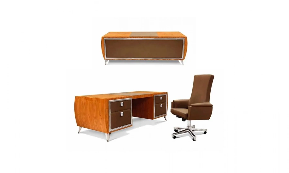 Письменный Стол Rampoldi Lum 80 - фото 1