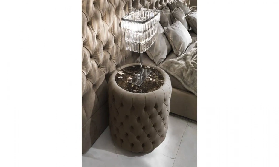 Столик Dv Home Collection Chelsea Dot Tavolo Lampada - фото 1