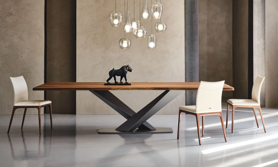 Стол обеденный Stratos Wood Cattelan Italia - фото 1