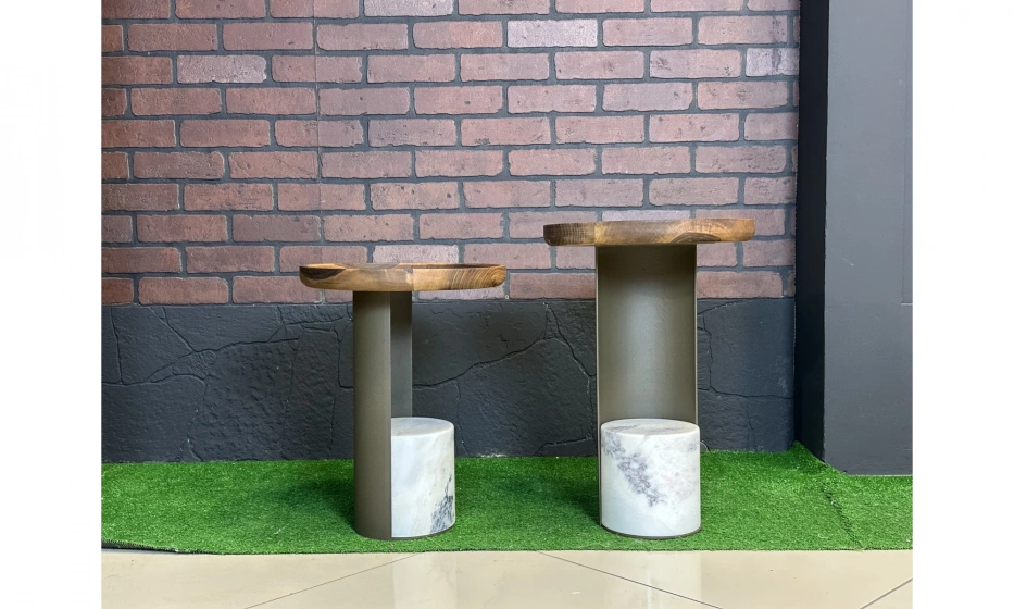 Комплект журнальных столиков Saloni Ritz - фото 2