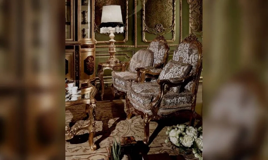 Кресло Asnaghi Interiors L42501 - фото 1