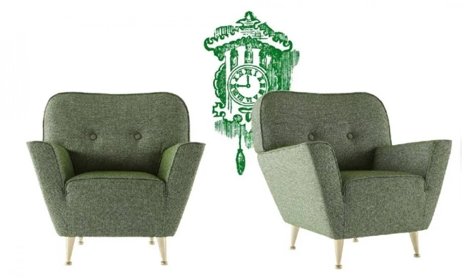 Кресло Creazioni Jiulia - фото 1