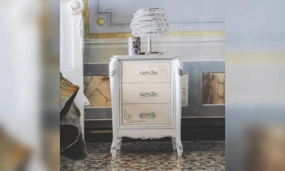Тумба Прикроватная Tonin Casa Ivory - фото 1