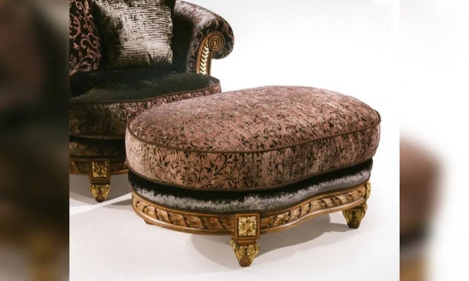 Пуф Angelo Cappellini 11090/P - фото 1