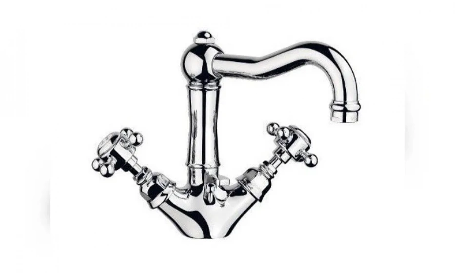 Смеситель Для Раковины Nicolazzi Half Dome 1432Cr70 - фото 1