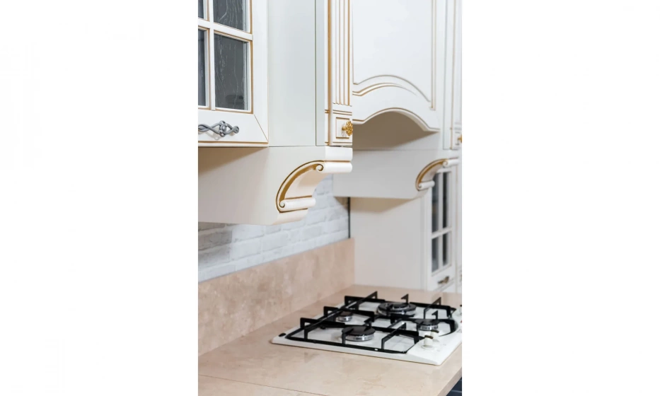 Stosa Cucine Dolcevita Кухня + Столешница+Мойка Бежевый\Золото - фото 10