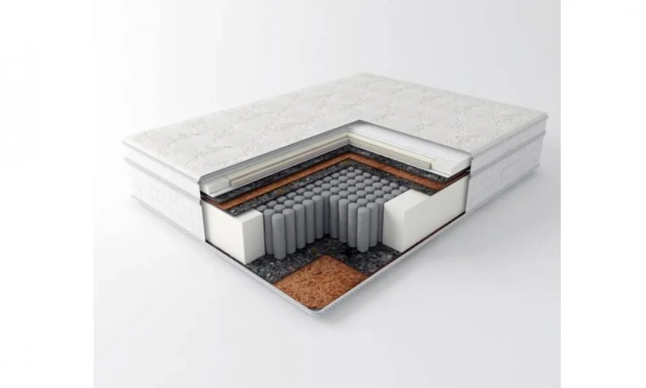 Матрас Сонберри Angelo Pillowtop 4См (Белый)-6 - фото 1