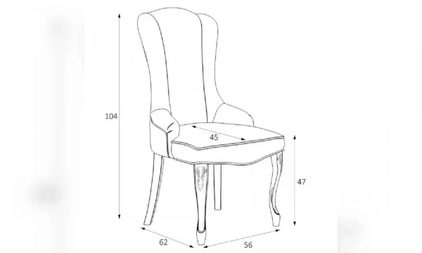Стул C05-K03-S-0374