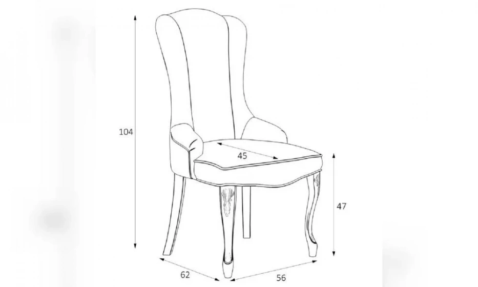 Стул C05-K00-S-0375 - фото 2