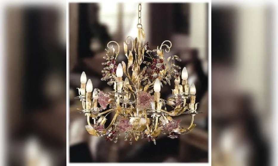 Люстра Mechini L283/10 - фото 1