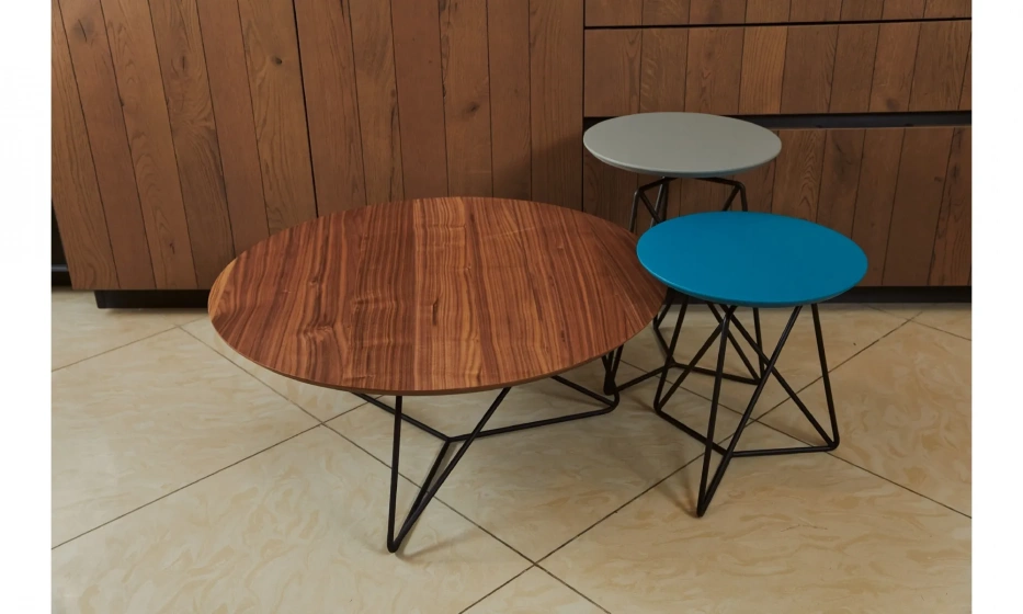 Комплект из 3х кофейных cтолов Homage Solo - фото 10