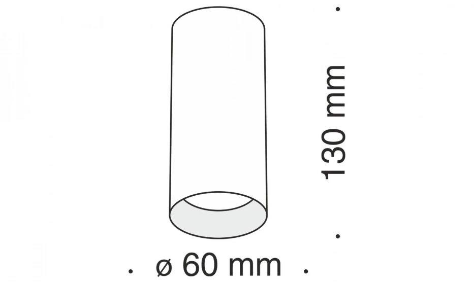 Потолочный Светильник Technical C010Cl-01W - фото 3