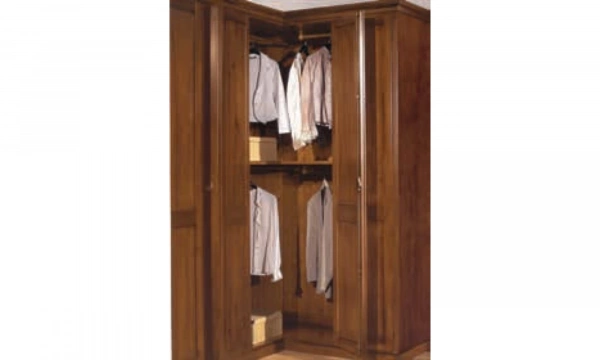 Шкаф угловой 6-дверный Vaccari Giovanni Bella Italia