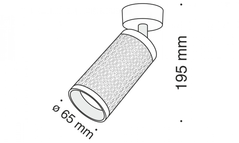 Потолочный Светильник Technical C034Cl-01W - фото 4
