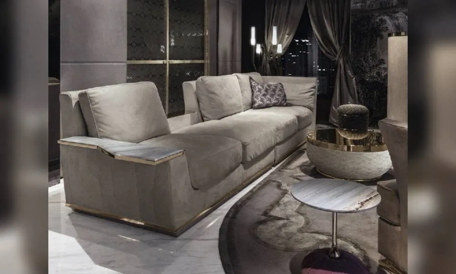 Диван Longhi Nobu 1 - фото 1