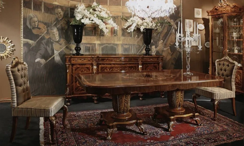 Стол Minotti Luiggi Trevi 2 - фото 1