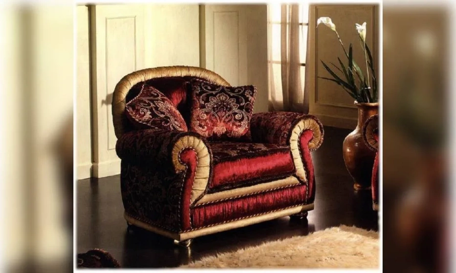 Кресло Bedding Fleury Soft Pl - фото 1