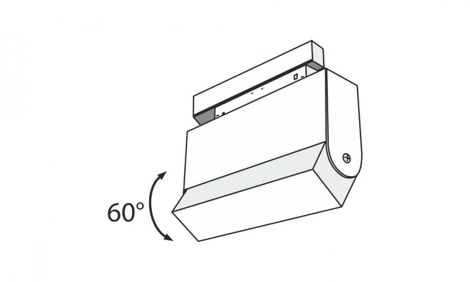 Трековый Светильник Technical Tr013-2-10W4K-B - фото 2