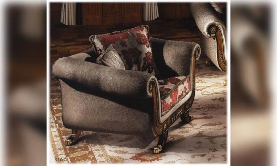 Кресло Angelo Cappellini 10100 - фото 1