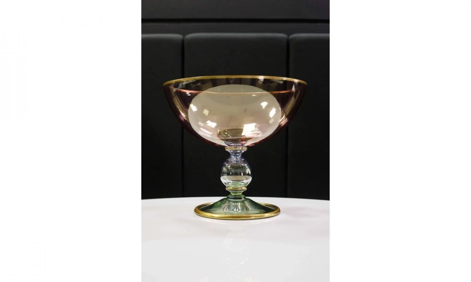 Ваза для фруктов большая VETRERIE DI EMPOLI - фото 1