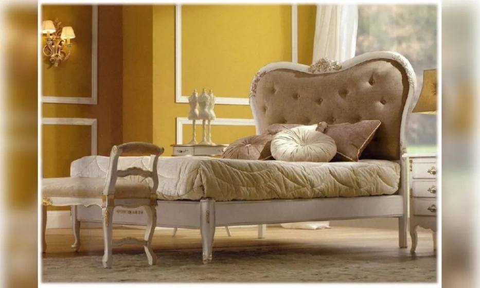 Кровать Florence Art Glamour Design 3 - фото 1