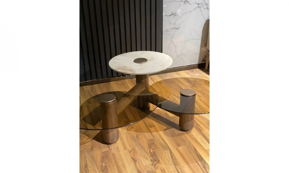 Кофейный столик центральный Homage Edessa - фото 7