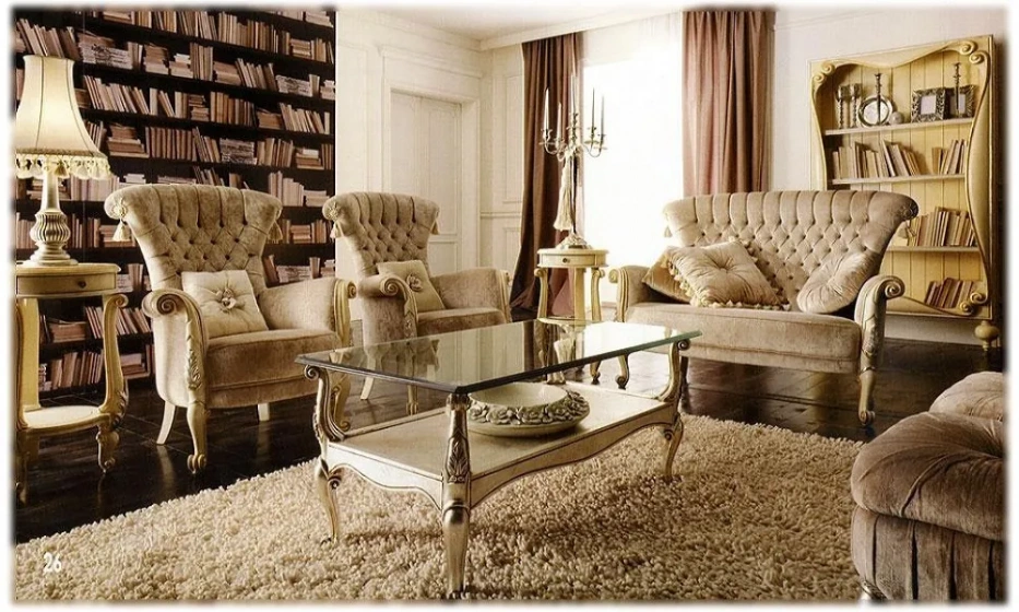 Гостиная Volpi Classic 11 - фото 1