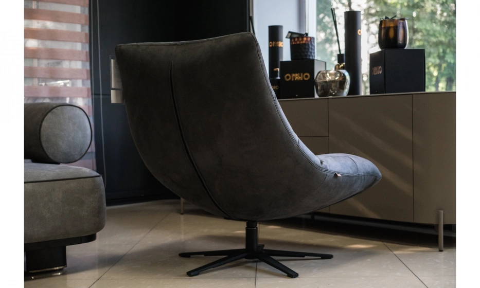 Кресло с пуфом Saloni Zen - фото 5