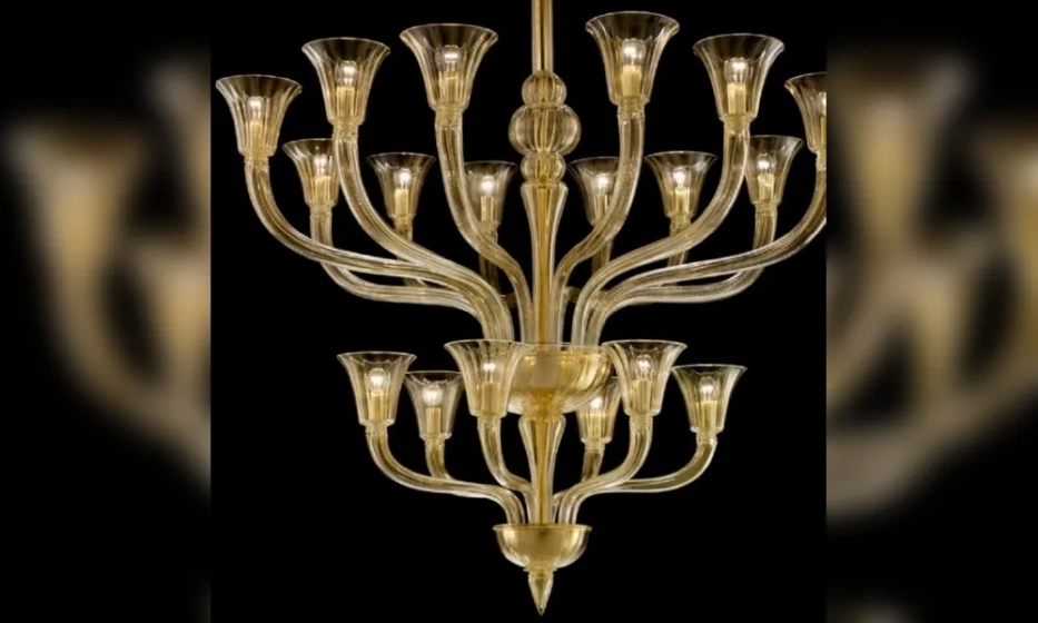 Barovier & Toso Люстра 5554\18\Сс - фото 1