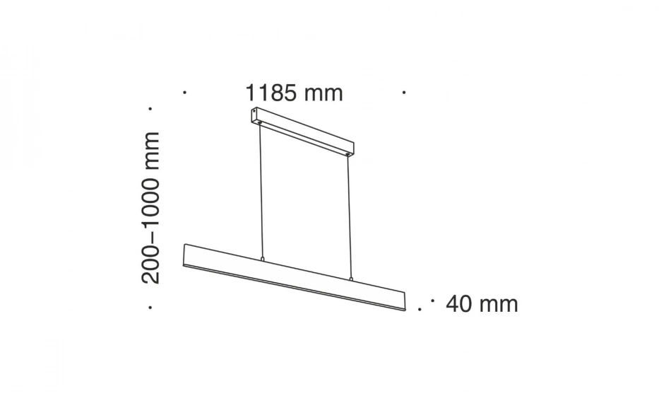 Подвесной Светильник Technical P010Pl-L30W4K - фото 4