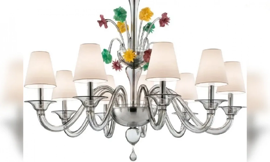 Barovier & Toso Люстра 5607\12\Сс\Вb\Bb - фото 1