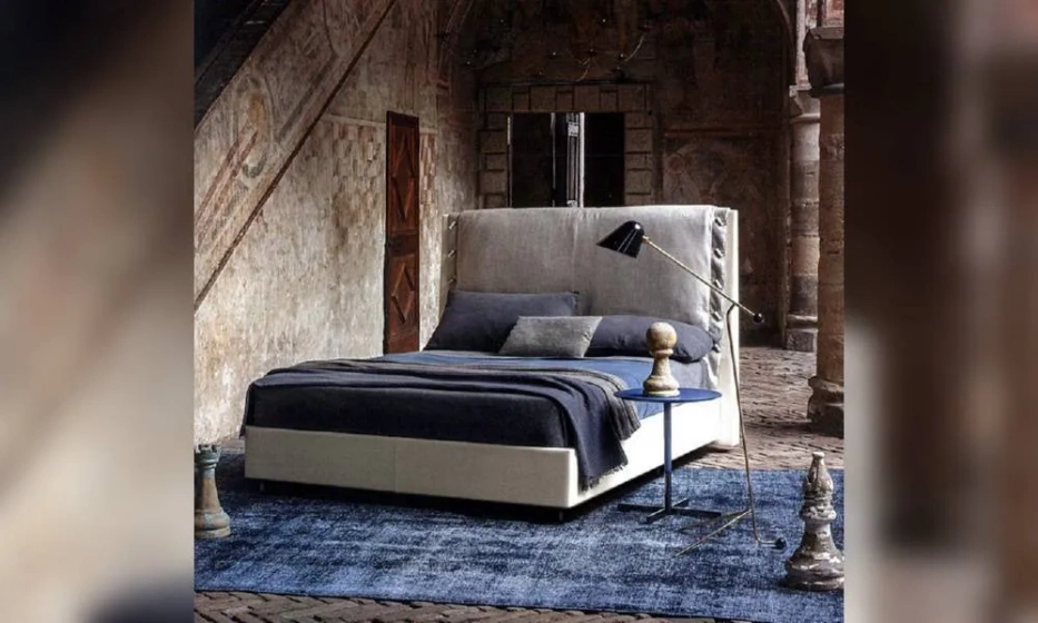 Кровать Poltrona Frau Alta Fedelta - фото 1