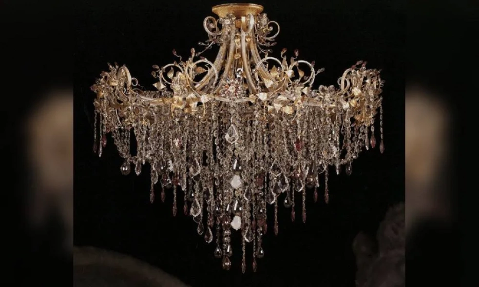 Люстра Mechini P800/11 Mo+Molu - фото 1