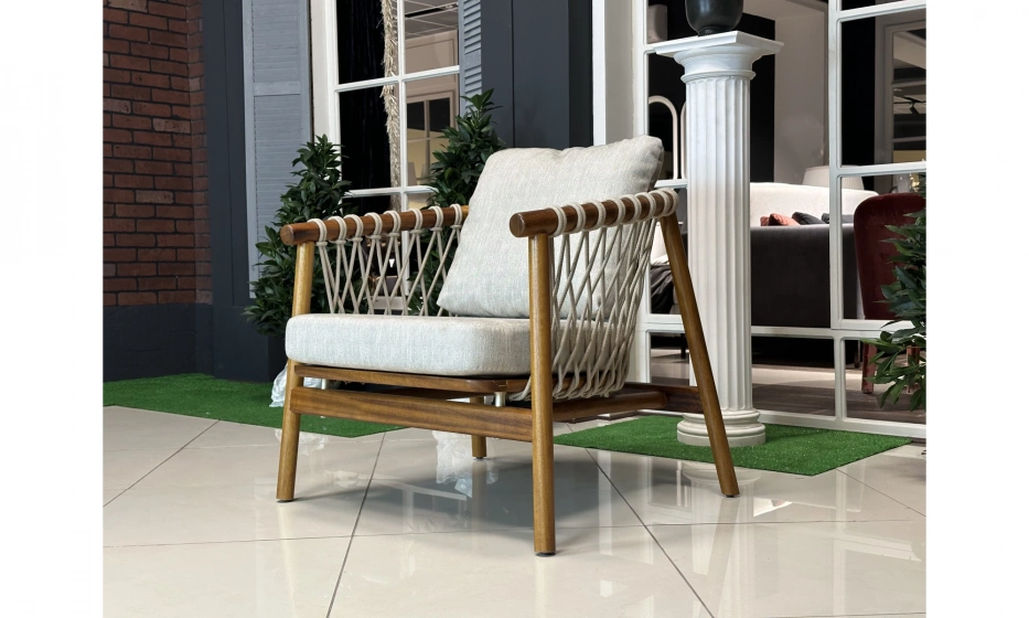 Уличное кресло Saloni Troy - фото 2