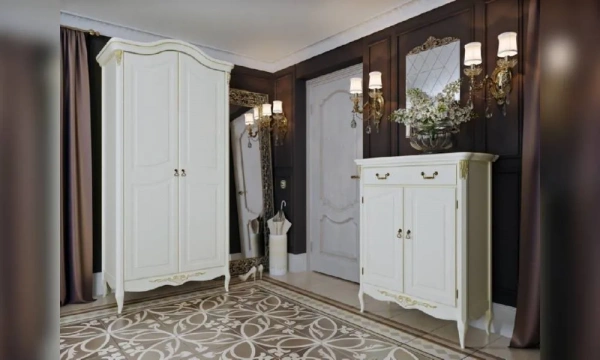 Комод Kreind Romantic Gold Для Обуви R103G