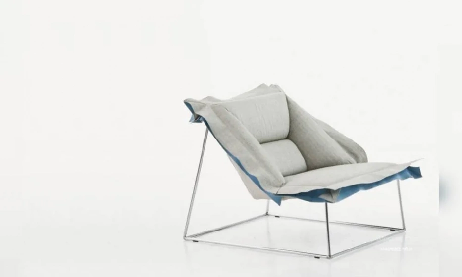 Кресло Обитое Кожей Или Тканью Volant, Moroso - фото 1