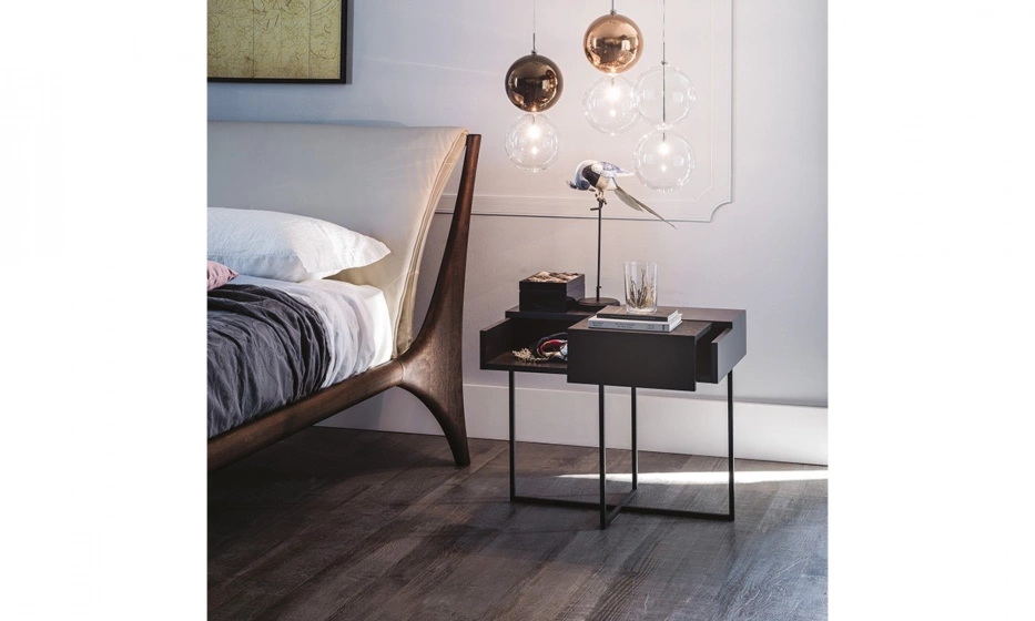 Комплект в спальню Cattelan Italia (Кровать 160x200, 2 тумбы) - фото 3