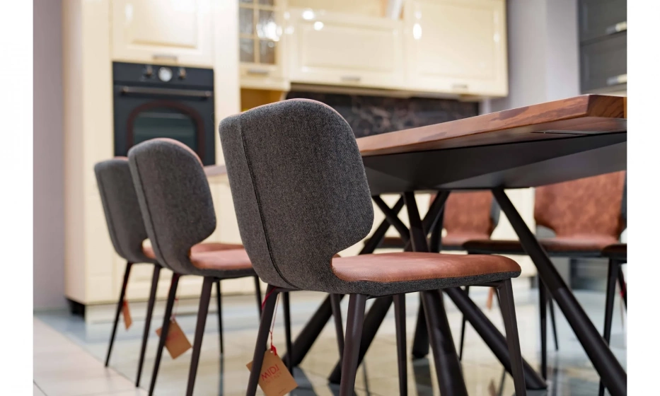 MIDJ Стул Wrap Marrone - фото 1