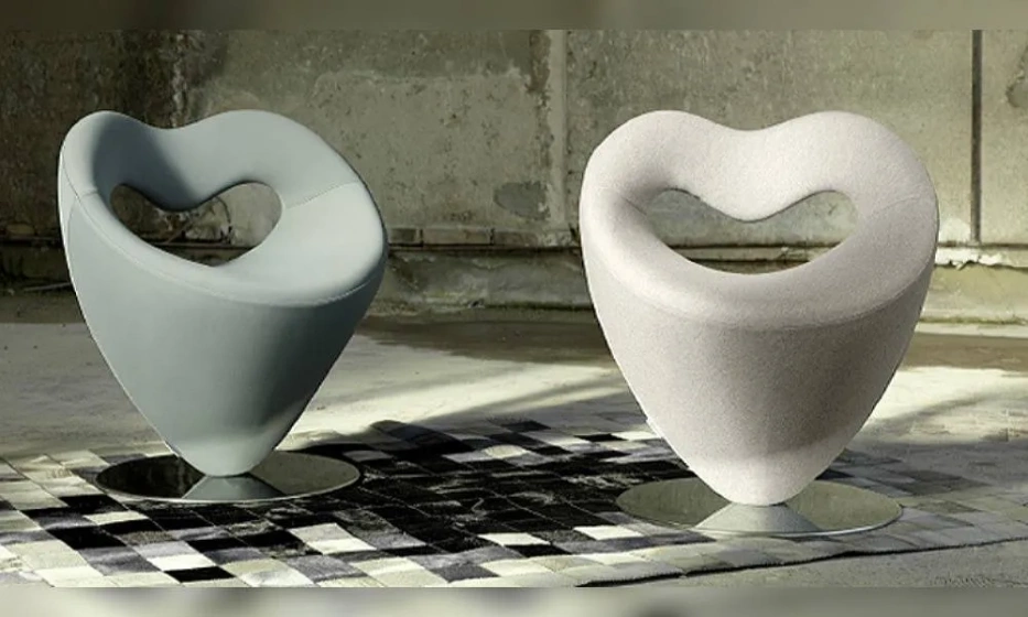 Кресло Вращающееся Domingo Salotti Lov - фото 1