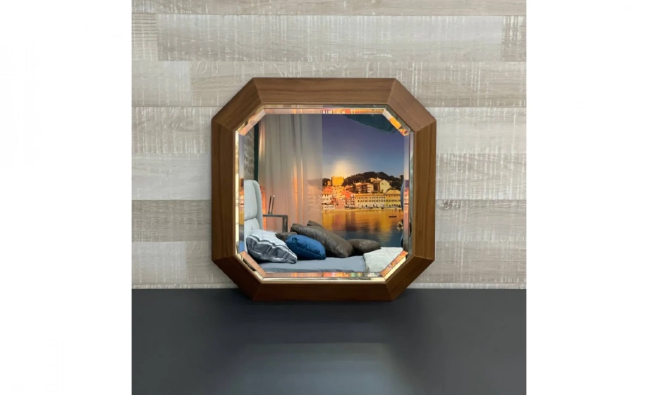 Зеркало малое Logan Turkey - фото 2