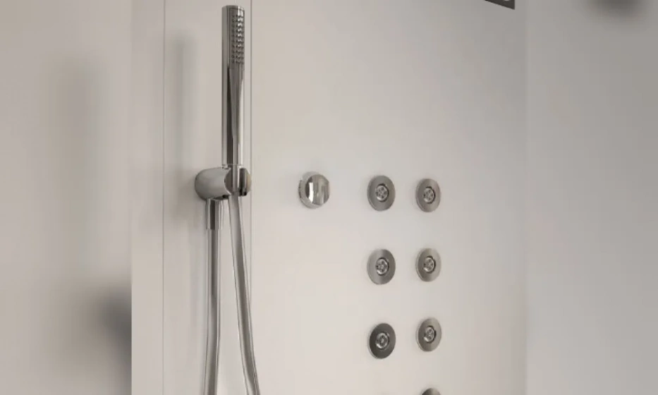 Душевая Кабина Jacuzzi Frame In2 9448-27619 Черн/Хром - фото 4