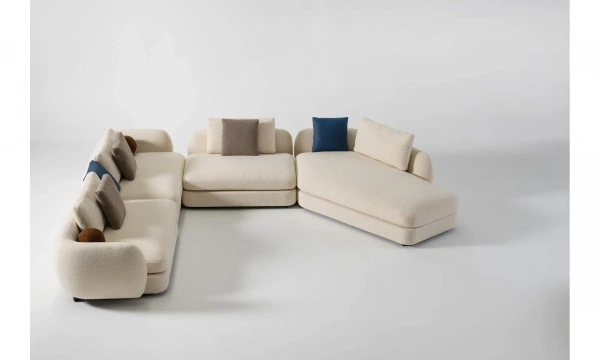 Диван угловой правый Homage Vogue