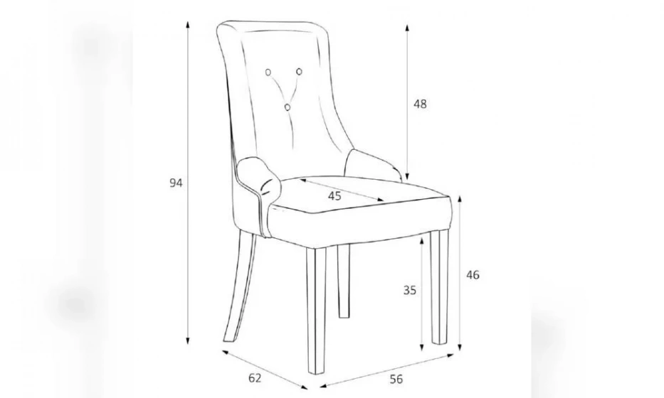 Стул C02V-K03-B12 - фото 2