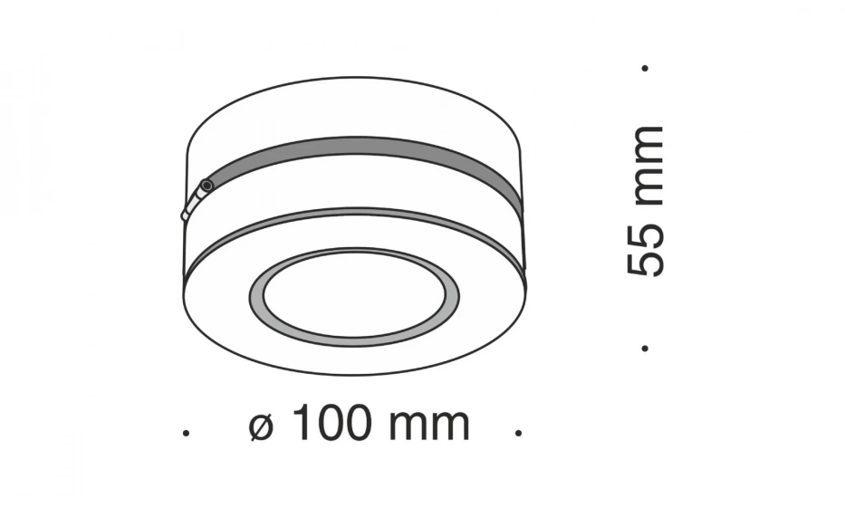 Потолочный Светильник Technical C022Cl-L12W - фото 3