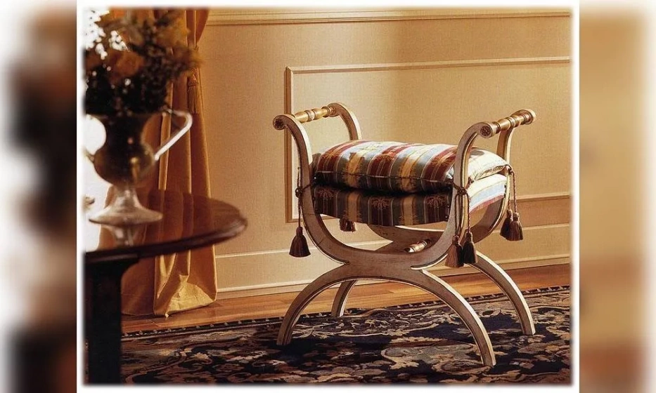 Пуф Minotti Luiggi Biedermeier - фото 1