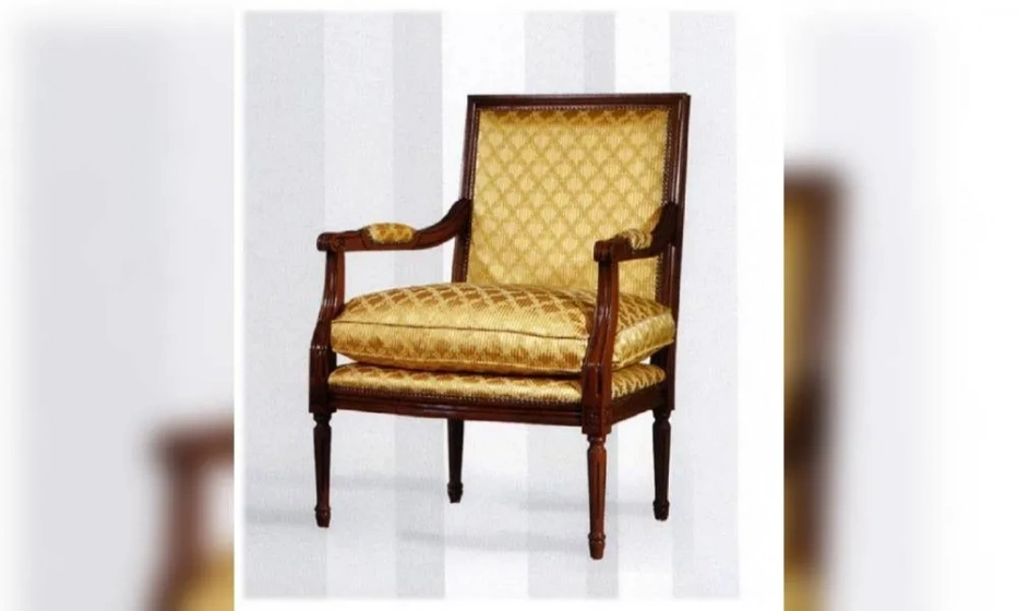 Кресло Seven Sedie Luigi 3 - фото 1