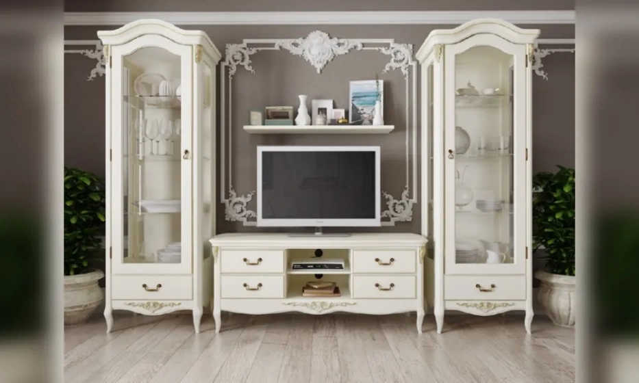 Витрина Kreind Romantic Gold Стеклянная L R189G - фото 1