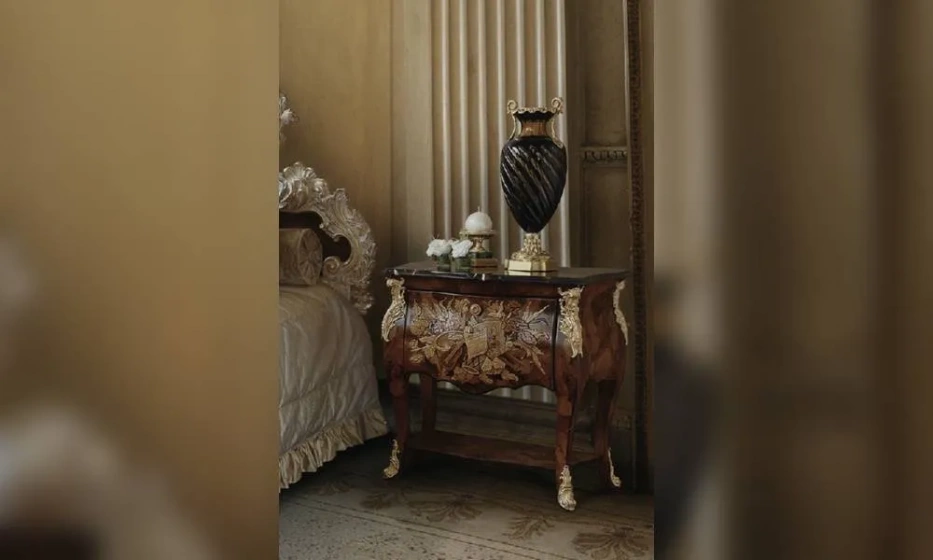 Тумба Прикроватная Minotti Luiggi Palazzo Italia 1 - фото 1