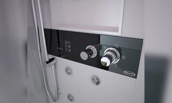 Душевая Кабина Jacuzzi Frame 120 Tт 9448-254A Белый/Хром